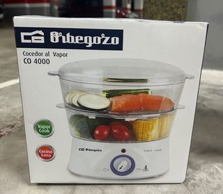 Cocedor vapor Orbegozo CO 4000 - 5L