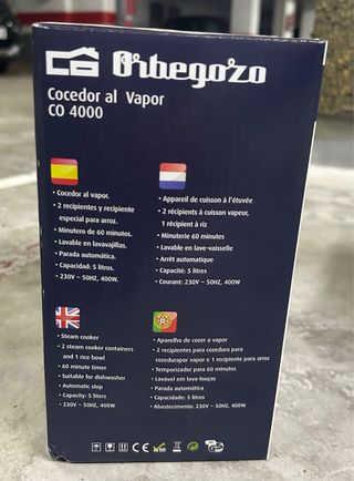 Cocedor vapor Orbegozo CO 4000 - 5L
