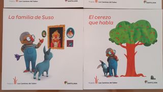 Libros Cuentos El viaje de Suso 5 uds
