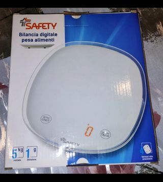 Bilancia digitale Safety 5kg