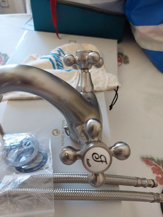 Grifo lavabo Baño Monomando