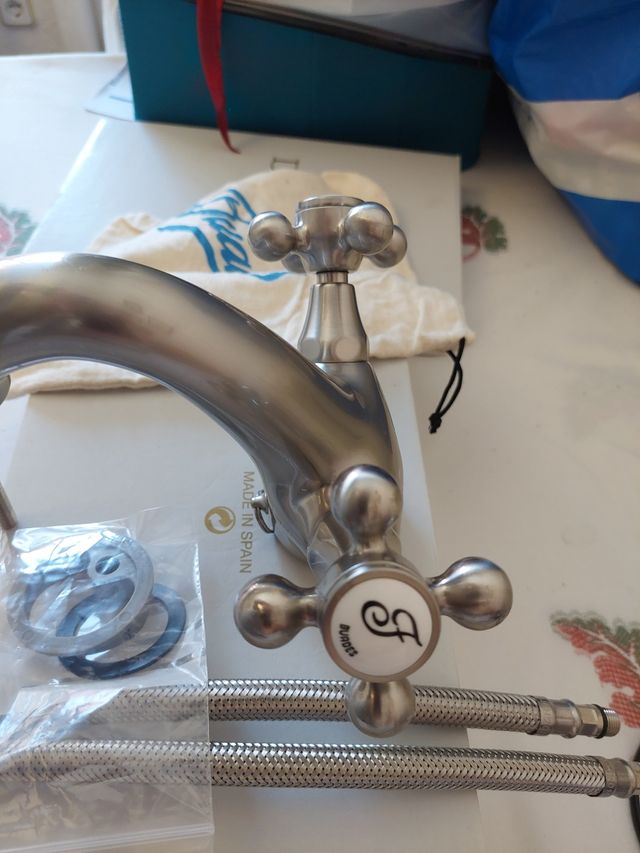 Grifo lavabo Baño Monomando