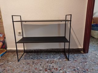 ESTANTERIA DE METAL 2 NIVELES