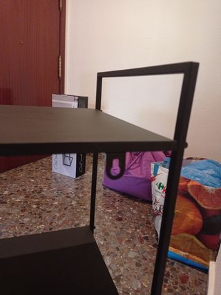 ESTANTERIA DE METAL 2 NIVELES