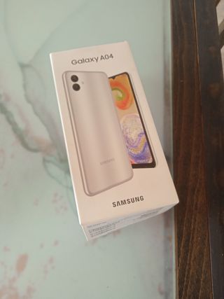 Teléfono móvil negro