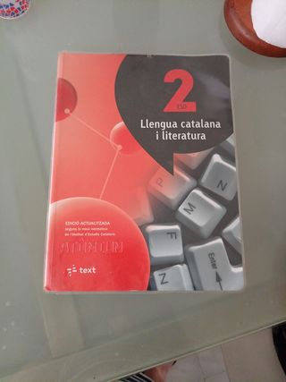 Llengua catalana i literatura 2 ESO Atòmium