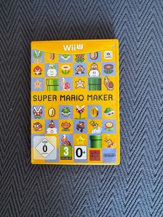 Super Mario Maker - Wii U