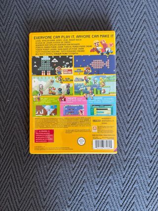 Super Mario Maker - Wii U