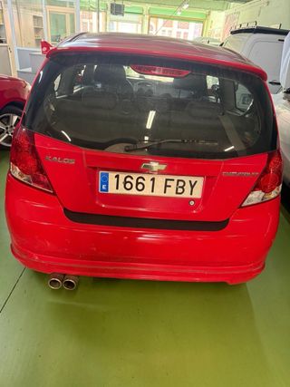 Chevrolet Kalos 2007