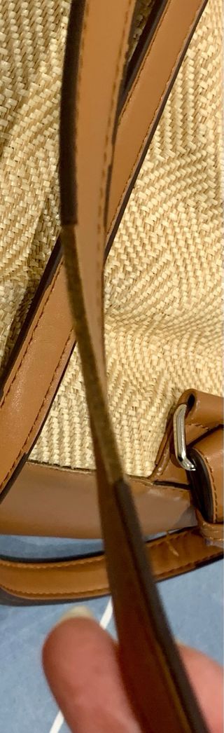 Vendo mochila de mimbre Paco Martinez