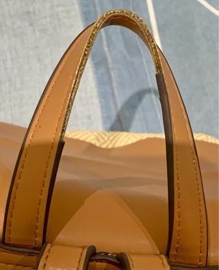 Vendo mochila de mimbre Paco Martinez