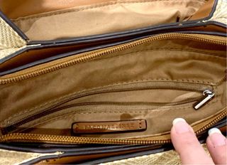 Vendo mochila de mimbre Paco Martinez