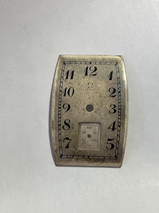Esfera Omega vintage