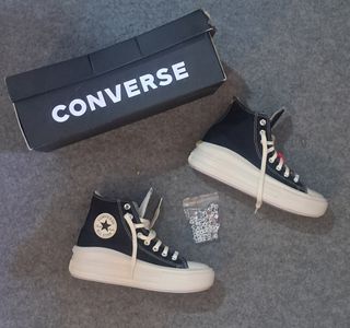 Converse Chuck Taylor Platform negras