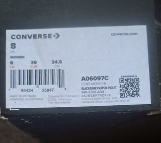 Converse Chuck Taylor Platform negras