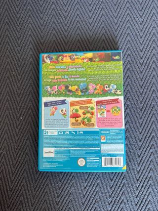 Wii U - Yoshi's Woolly World