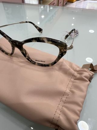 Occhiale Miu Miu - Marrone Multicolore