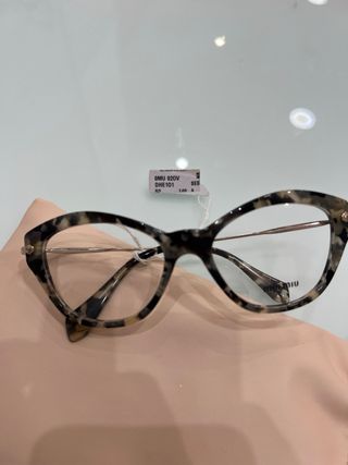 Occhiale Miu Miu - Marrone Multicolore