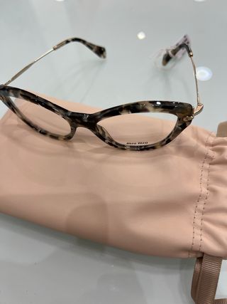 Occhiale Miu Miu - Marrone Multicolore