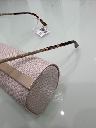 Occhiale Jimmy Choo donna, oro