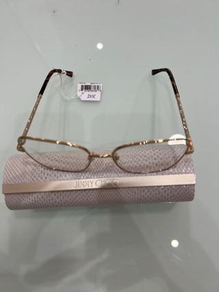 Occhiale Jimmy Choo donna, oro