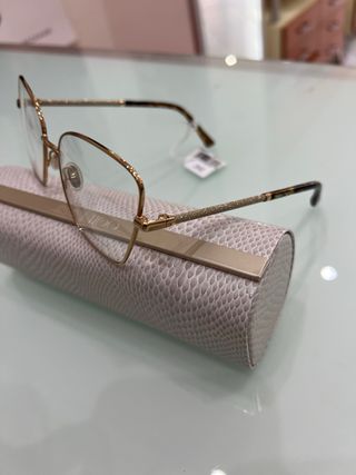 Occhiale Jimmy Choo donna, oro