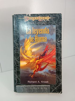 Libro - LA LEYENDA DE HUMA (Richard A. Knaak)