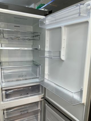 Nevera SAMSUNG combi acero inoxidable