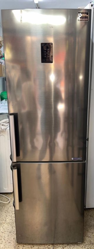 Nevera SAMSUNG combi acero inoxidable