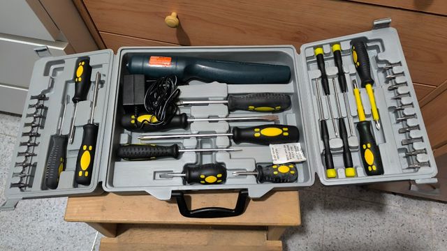 Destornillador Krafttech 2.4V SD24K1