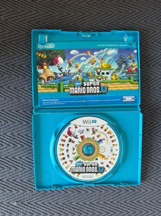 WiiU - New Super Mario Bros U