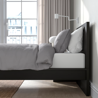 Cama IKEA MALM negra