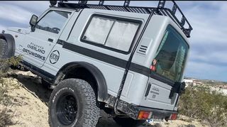 Baca AFRICANA Suzuki SJ410 SJ413 Samurai Santana