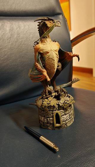 Dragón - estilo Señor de los Anillos