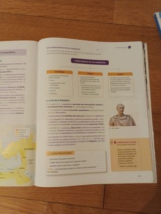 Geografía e historia 1º ESo, Santillana