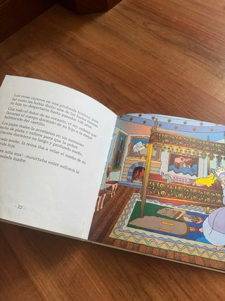 La bella durmiente cuento