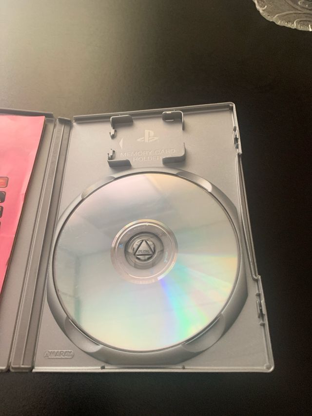 GTA Vice City PS2 - Platinum