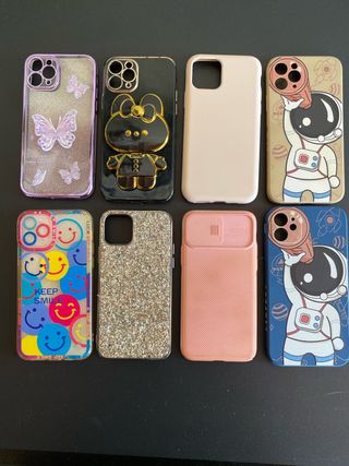 6 Fundas iPhone 11 Pro