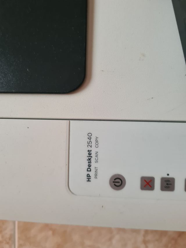 HP Deskjet 2540 - Impresora Multifunción