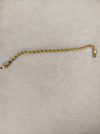 Pulsera dorada