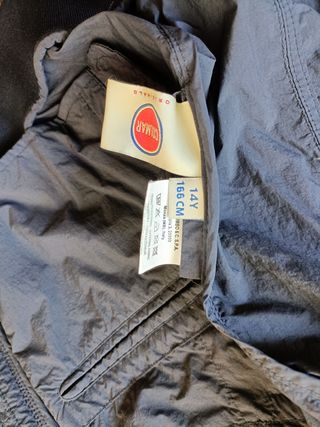 Cazadora Colmar azul - Talla 14 - Adolescente.