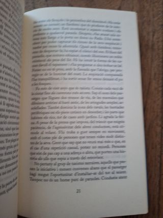 Ets la meva vida, ets la meva mort
Maria de la Pau