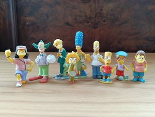 Simpson Kinder Sorpresine - 9 pezzi