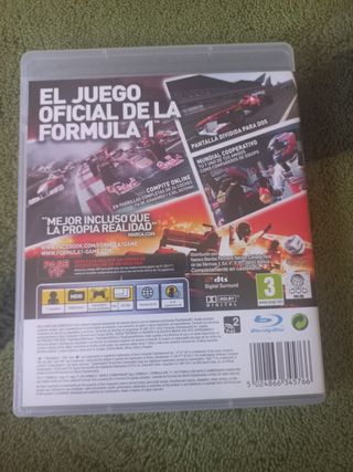 F1 2011 PS3 (PlayStation 3)