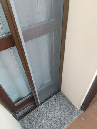 Zanzariere rullo marroni 8017 diverse misure