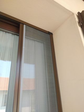 Zanzariere rullo marroni 8017 diverse misure