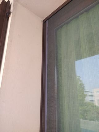 Zanzariere rullo marroni 8017 diverse misure