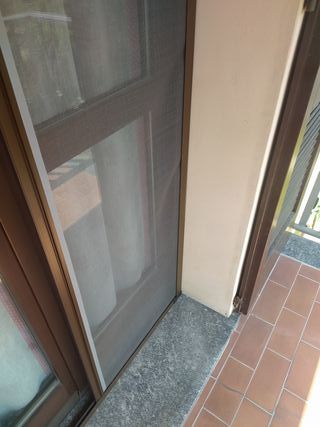 Zanzariere rullo marroni 8017 diverse misure