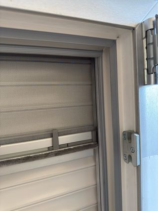 Ventana PVC en color aluminio - 720€
