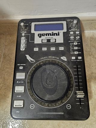 Gemini - Mesa de mezclas CF-X20